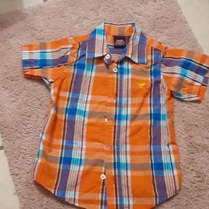 Wrangler short-sleeved button-down shirt